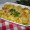 Куриное филе с картошкой и майонезом