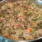 Кусочки курицы с рисом в духовке