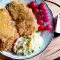 Куриное филе со сливочным маслом на сковороде