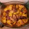 Маринованные куриные крылышки с картофелем