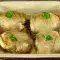 Куриное веретено с грибами и сыром