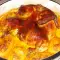 Пьяная курица с картофелем
