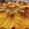 Роскошный каравай Цветок