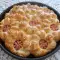 Домашний хлеб с сыром и сосисками