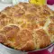 Пышный каравай на кислом молоке и дрожжах