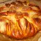 Пасхальный кулич Цветок