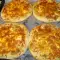 Лепешки с сыром и брынзой
