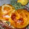 Быстрые хлебцы с брынзой и маслом