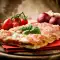 Вкусное тесто для пиццы
