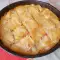 Баница с рахат-лукумом и грецкими орехами