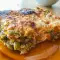 Полезная мусака со стручковой фасолью