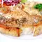 Свиные стейки с грибным соусом