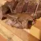 Свиная лопатка, запеченная в течение 3 часов