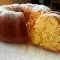 Апельсиновый кекс с кислым молоком
