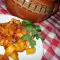 Постное рагу со стручковой фасолью