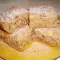 Экономный постный кекс с яблоками и грецкими орехами