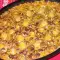 Самое вкусное постное блюдо с луком-пореем и красной фасолью