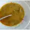Постный суп со стручковой фасолью