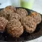 Постные бомбочки с финиками и грецкими орехами