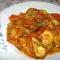 Летнее постное блюдо с кабачками