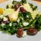 Картофельный салат с капустой кейл
