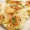Картофель со сливками и укропом