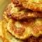Картофельные блинчики с брынзой