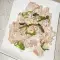 Салат с макаронами и майонезом