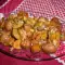 Молодая картошка с чесноком и укропом