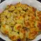 Молодой картофель с сыром, укропом и чесноком