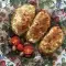 Гренки с сыром, брынзой и яйцами