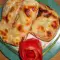 Гренки с ветчиной и сыром