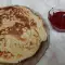 Блинчики с творогом и овсянкой