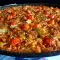 Свежая капуста с помидорами и укропом