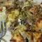 Вкусная индейка с грибами и плавленым сыром в духовке