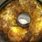 Воздушный кекс с какао-порошком
