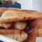 Воздушные пончики с брынзой