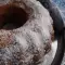 Пышный постный кекс