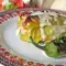 Вкусный фаршированный перец с мясным фаршем в духовке с соусом