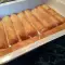 Хрустящие трубочки с лукумом и грецкими орехами