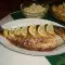 Фаршированный карп с рисом и лимоном