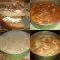 Пышный яблочный пирог под заливкой