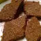 Диетический яблочный кекс с овсяными отрубями