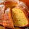 Яблочный кекс на кислом молоке