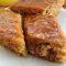 Ароматный яблочный пирог с грецкими орехами