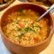 Рагу из красной чечевицы с овощами