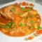 Тушенка с крольчатиной и картофелем