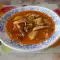 Куриное рагу со стручковой фасолью и картофелем