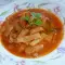 Постное рагу из стручковой фасоли