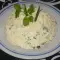 Яичная закуска с брынзой